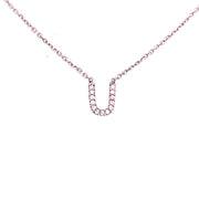 Beautiful Initial Necklace - 63317