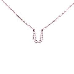 Beautiful Initial Necklace - 63317