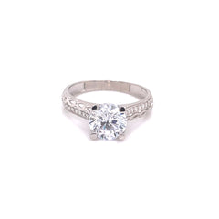 Love Story Solitaire Ring - 67596