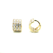 Jewel Huggies Earrings-60966