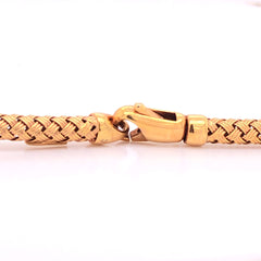 Braided Diamond Choker - 22966