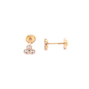 Baby Trinity Earrings - 61810/61819