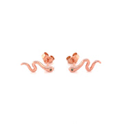 Snake Earrings - 66379