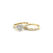 My Love Duo Wedding Ring - 62487