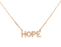 Expression Necklace "HOPE" 96406304