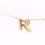 Beautiful Shiny Initial Necklace