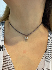 Solitaire Jewel Necklace - 34961