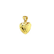 Fancy Heart Pendant - 61002