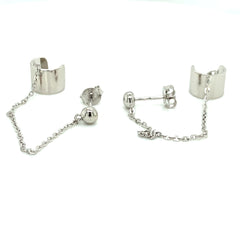 Cuff Chain Earrings