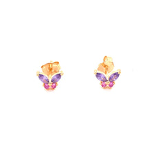 Butterfly Earrings & Ring Set - 64923/22