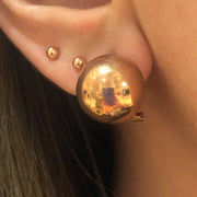 Half Ball Earrings 51683