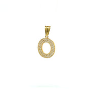 fancy Initial "O" Pendant - 52928