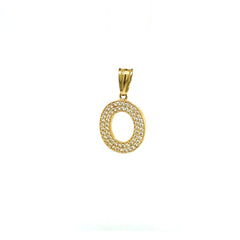 fancy Initial "O" Pendant - 52928