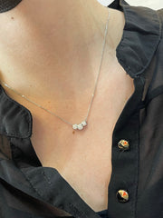 Delicate Diamonds Necklaces - 61357/ 61356