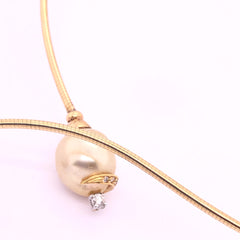 South-sea Pearl Chocker 29033