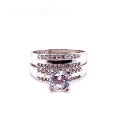 Trio Wedding Ring Set 52965