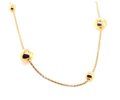 Stella Milano Balls Necklace 10392