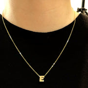 Beautiful Shiny Initial Necklace