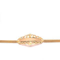 Baby ValentinoFancy Doble Cuban Link 41998