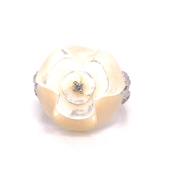 Mother of Pearl Flower Ring - 18516