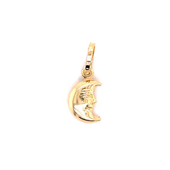 Moon Face Pendant - 63209