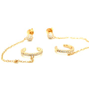 Amore Chain Earrings