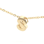 Beautiful Shiny Initial Necklace