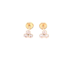 Baby Trinity Earrings - 61810/61819