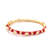 Baby Enameled Bangle - 57663