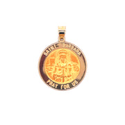 Santa Barbara Antique Gold Pendant - 70208