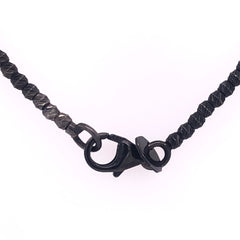 Briolette Dark Moon Necklace - 39742