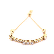 Adjustable Diamond Bracelet - 55980