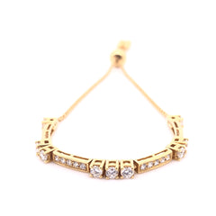 Adjustable Diamond Bracelet - 55980