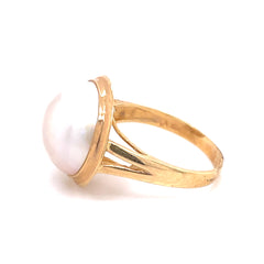 Mother of Pearl Ring - 34247