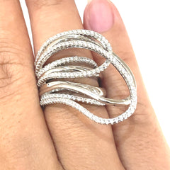 Elegant Fancy Ring - 62709