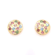 Romo Scattered Rainbow Earrings - 56942