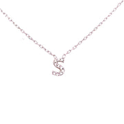 Beautiful Initial Necklace - 63317