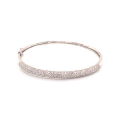 Fancy Diamonds Bangle - 60690