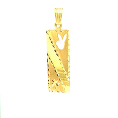 Playboy Gold Plate Pendant - 106856 22718