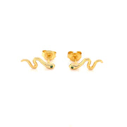 Snake Earrings - 66379