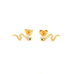 Snake Earrings - 66379