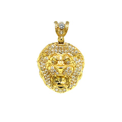 Lion's Head Pendant - 60337