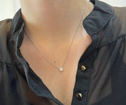 Delicate Diamonds Necklaces - 61357/ 61356