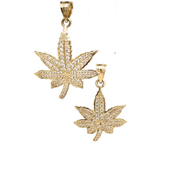 Latin Leaf Pendant - 60322/20