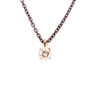 Solitaire Jewel Necklace - 34961