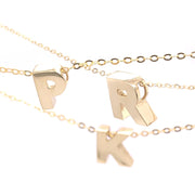 Beautiful Shiny Initial Necklace