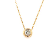 Solitaire Jewel Necklace - 56752