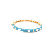 Baby Enameled Bangle - 57663