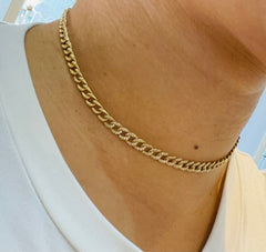 Diamond Choker Necklace - 56654