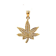 Latin Leaf Pendant - 60322/20